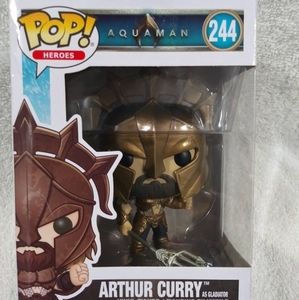 Funko Pop Arthur Curry as Gladiator